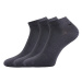 Voxx Metys Unisex sportovní ponožky - 3 páry BM000001248300119019 tmavě šedá