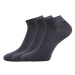 VoXX® Metys Unisex sportovní ponožky - 3 páry BM000001248300119019 tmavě šedá