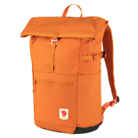 Batoh Fjällräven High Coast Foldsack 24 Barva: oranžová/černá