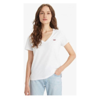 Levis 85341 0002 PERFECT VNECK Bílá