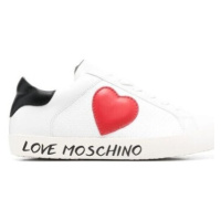Love Moschino JA15142G1G FREE LOVE Bílá