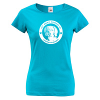 Dámské tričko pro milovníky psů s potiskem Vymarský ohař - skvělý dárek