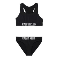 Dívčí soupravy plavek BRALETTE BIKINI SET NYLON KY0KY00056BEH - Calvin Klein