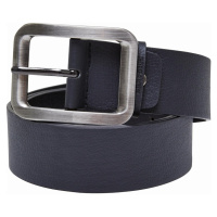 Pánský pásek // Urban Classics / Synthetic Leather Thorn Buckle Basic Belt black