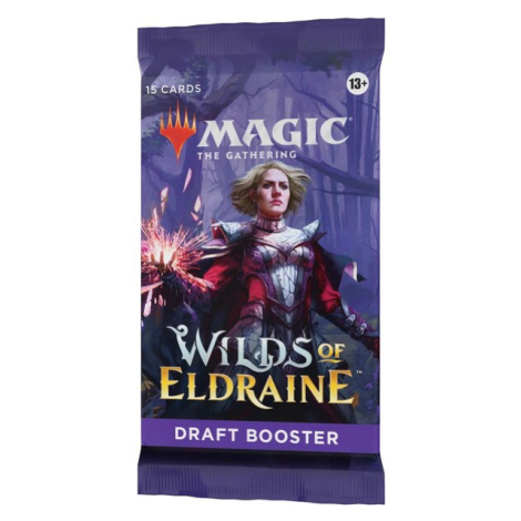 Magic: The Gathering - Wilds of Eldraine Draft Booster Wizards of the Coast