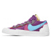 Nike Blazer Low Sacai KAWS Purple Dusk