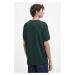 Bavlněné tričko Medicine zelená barva, s potiskem