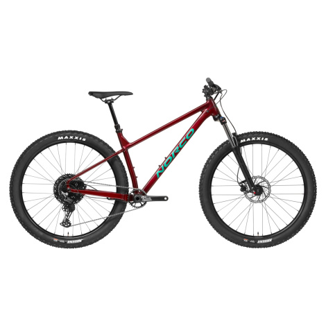 Horské kolo NORCO Fluid HT 2 Red/Green 29 Varianta: