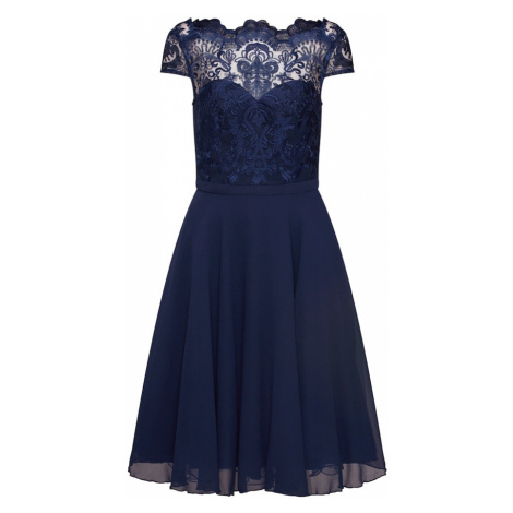 Chi Chi London Koktejlové šaty 'CHI CHI SANI DRESS' námořnická modř ...
