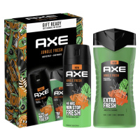 Axe Jungle Fresh dárková sada na tělo pro muže Palm Leaves & Amber