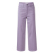 esmara® Dámské džíny "Wide Leg", vysoký pas (lila fialová)