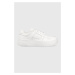Kožené sneakers boty DC Manteca bílá barva, ADJS100156