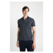 DEFACTO Slim Fit Short Sleeve Polo T-Shirt