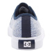 Dc shoes dámské boty Manual Txse Blue/White | Modrá