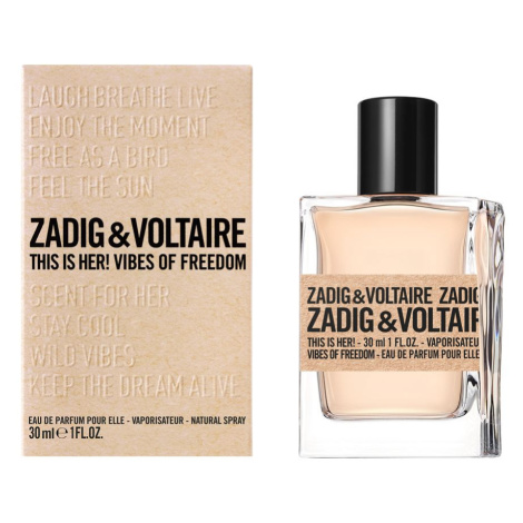 Zadig & Voltaire This is Freedom! For Her - EDP 50 ml Zadig&Voltaire