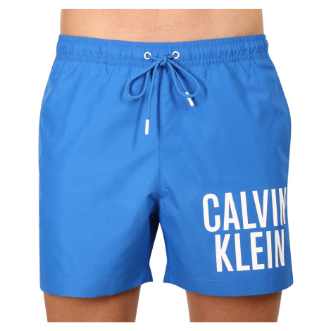 Pánské plavky Calvin Klein modré (KM0KM00794 C4X)