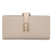 Wallet - FURLA SOFIA GRAINY CONTINENTAL WALLET beige