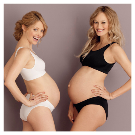 Seamless těhotenský top 5100 bílá - Anita Maternity