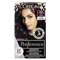 L'Oréal Paris Préférence Vivid Colors permanentní barva na vlasy 4.261 Venice 150 ml