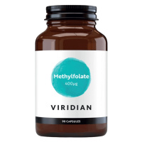Viridian Nutrition Viridian Methylfolate 400 µg 90 kapslí