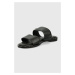 Kožené pantofle Mexx Sandal Jowella dámské, černá barva