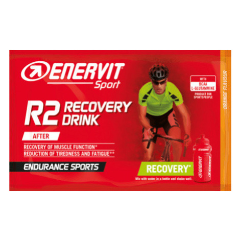 Regenerační nápoj enervit r2 recovery drink orange 50g