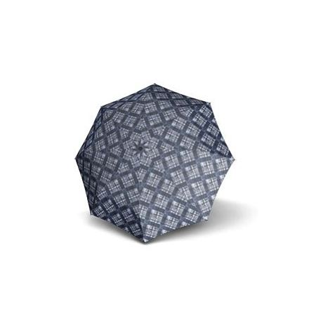Doppler Flex AC Karre - dámský holový vystřelovací deštník, modrá