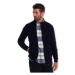 Barbour Patch Zip Thru Jacket - Navy Modrá