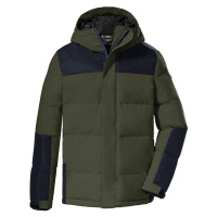 Chlapecká zimní bunda Killtec 207 zelená/černá