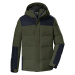 Chlapecká zimní bunda Killtec 207 zelená/černá