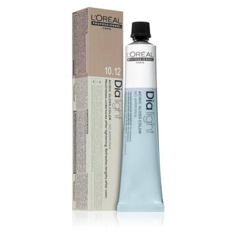 L’Oréal Professionnel Dia Light permanentní barva na vlasy bez amoniaku odstín 10.12 50 ml L’Oréal Paris
