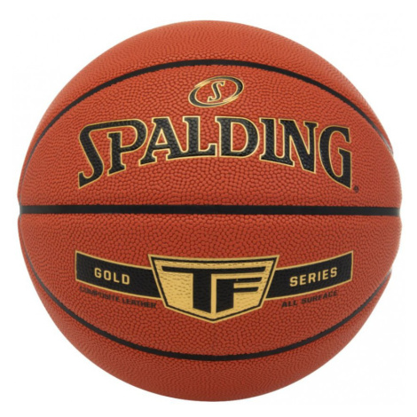 Basketbalový míč Spalding TF Gold Sz7 Composite