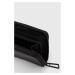 Kožená peněženka PS Paul Smith černá barva