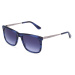 CALVIN KLEIN CK22536S Pánské Sluneční brýle, modrá pruhovaná