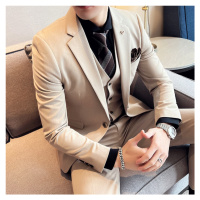 Formální pánský oblek business office styl 3 dílný