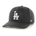 47 MLB LOS ANGELES DODGERS COLD ZONE MVP DP Klubová kšiltovka, černá, velikost