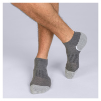 DIM SPORT IN-SHOE 3x - Men's sports socks 3 pairs - gray