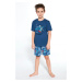 Chlapecké pyžamo Cornette 789-790/96 Blue Dock