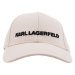 Karl Lagerfeld ESSENTIAL CAP Béžová