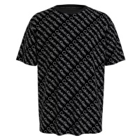 Pánské triko černá s bílým potiskem model 17093348 - Calvin Klein