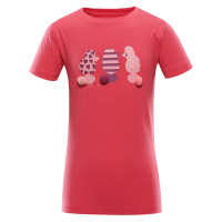 Nax Polefo Dětské triko KTSA461 raspberry