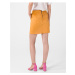 Žlutá krátká sukně Vero Moda Donnadina