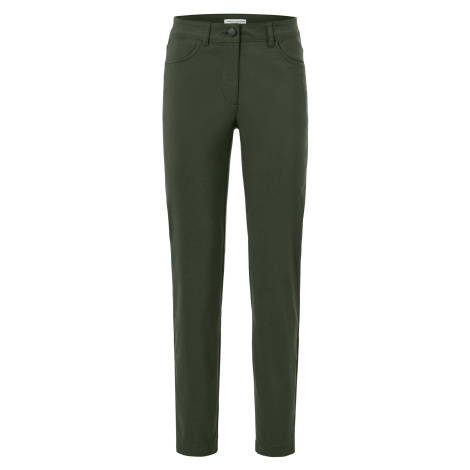 Tchibo - Bengalínové kalhoty - pro ženy - vel. 42 - barva: zelená