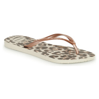 Havaianas SLIM ANIMALS Béžová