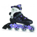 FILA SKATES-LEGACY QF LADY BLACK/VIOLET Černá 2023