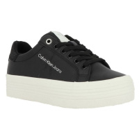 Calvin Klein Jeans VULCANIZED FLATFORM Černá