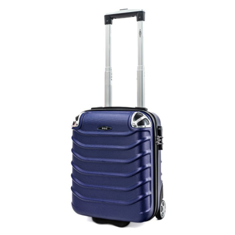 Rogal Tmavě modrý prémiový příruční kufr "Premium" - S (25l)