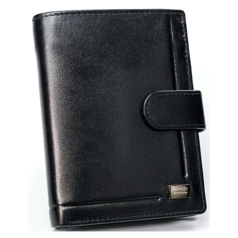 Pánské peněženky [DH] PC 105L BAR černá FPrice