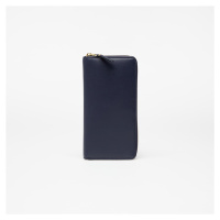 Comme des Garçons Wallet Classic Colour Leather Wallet Navy