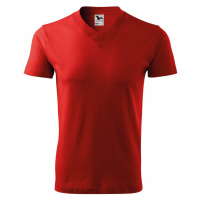 MALFINI Tričko V-neck